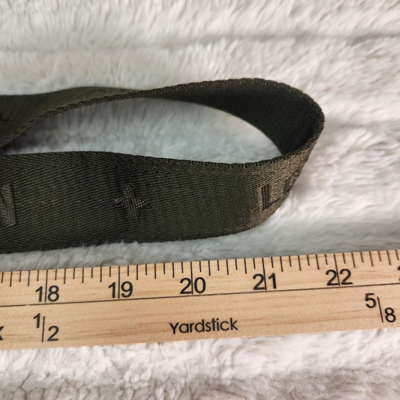 Handbag Strap Multi Pochette Accessories Army Green Strap Monogram Canvas - Picture 6 of 9